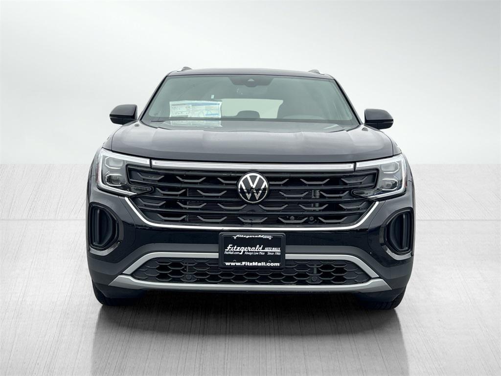 new 2025 Volkswagen Atlas Cross Sport car, priced at $37,589