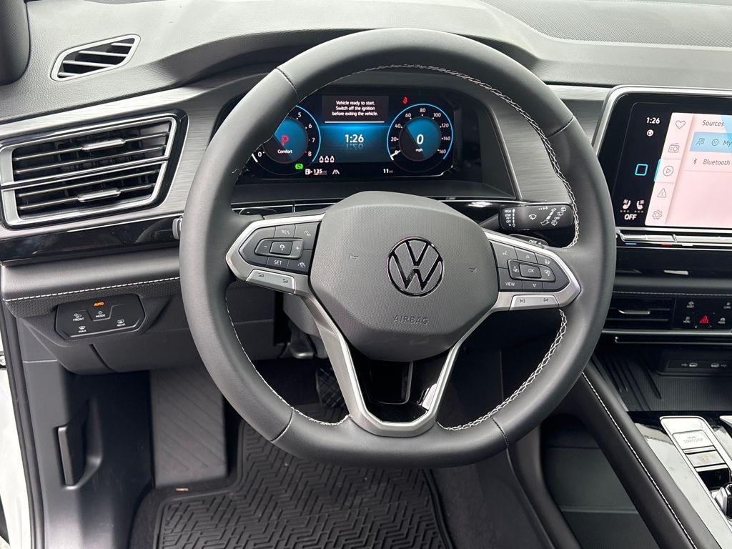 new 2026 Volkswagen Atlas Cross Sport car, priced at $46,652
