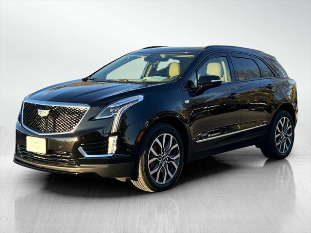 used 2024 Cadillac XT5 car, priced at $45,995