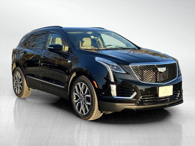 used 2024 Cadillac XT5 car, priced at $45,995