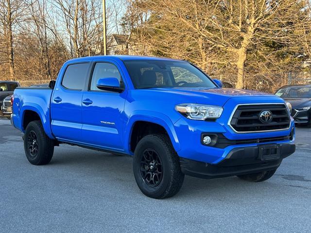 used 2021 Toyota Tacoma car, priced at $32,995