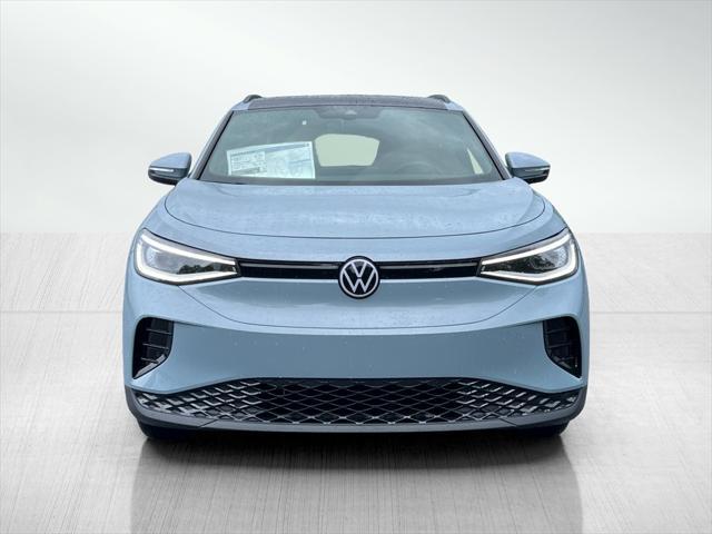 new 2025 Volkswagen ID.4 car, priced at $37,470