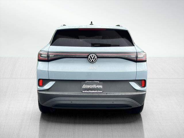 new 2025 Volkswagen ID.4 car, priced at $37,470