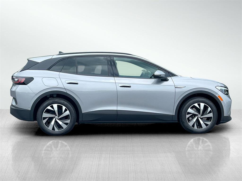 new 2025 Volkswagen ID.4 car, priced at $40,407