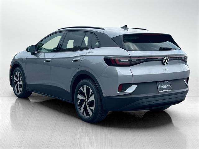 new 2025 Volkswagen ID.4 car, priced at $40,407