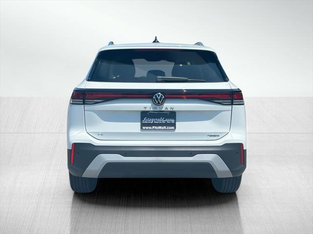 new 2025 Volkswagen Tiguan car, priced at $32,231