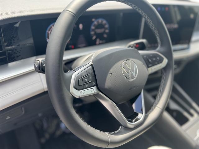 new 2025 Volkswagen Tiguan car, priced at $32,231