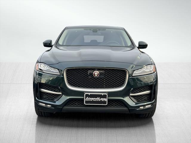 used 2017 Jaguar F-PACE car, priced at $14,995