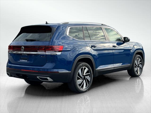 new 2025 Volkswagen Atlas car, priced at $47,172