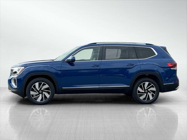 new 2025 Volkswagen Atlas car, priced at $47,172