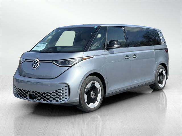 new 2025 Volkswagen ID. Buzz car, priced at $57,430