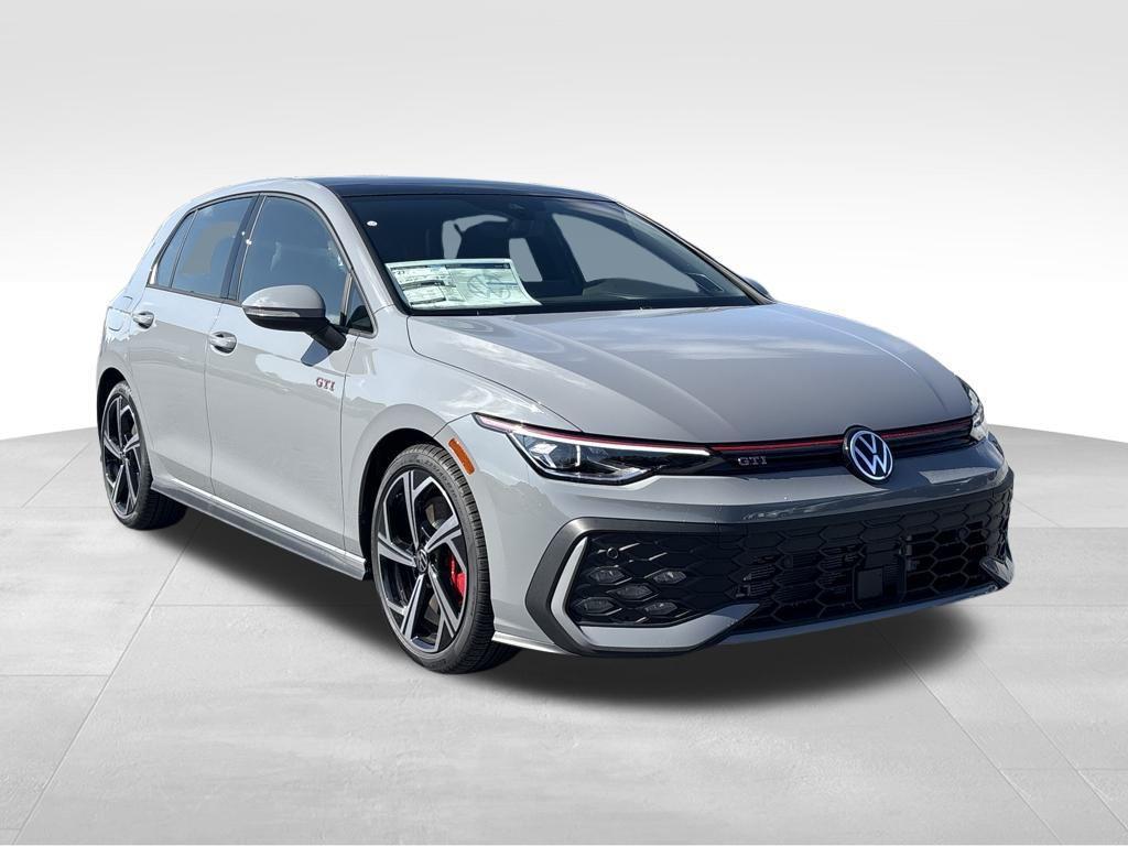 new 2025 Volkswagen Golf GTI car, priced at $38,237