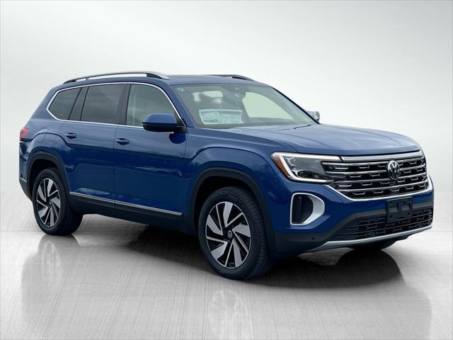 new 2025 Volkswagen Atlas car, priced at $46,574