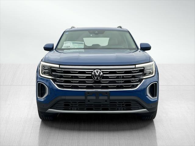 new 2025 Volkswagen Atlas car, priced at $46,574