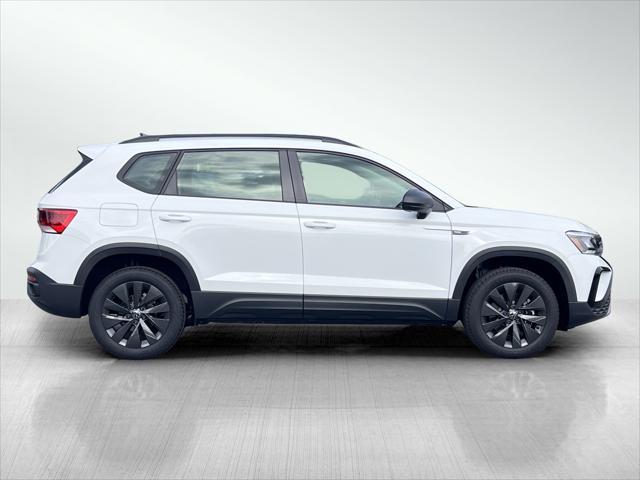 new 2024 Volkswagen Taos car, priced at $23,957