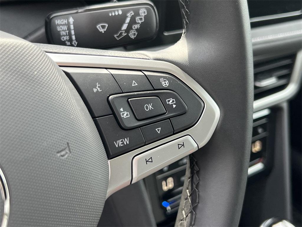 new 2025 Volkswagen Taos car, priced at $32,791