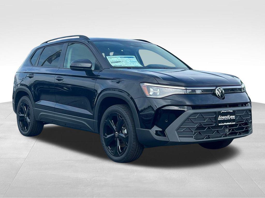 new 2025 Volkswagen Taos car, priced at $32,291