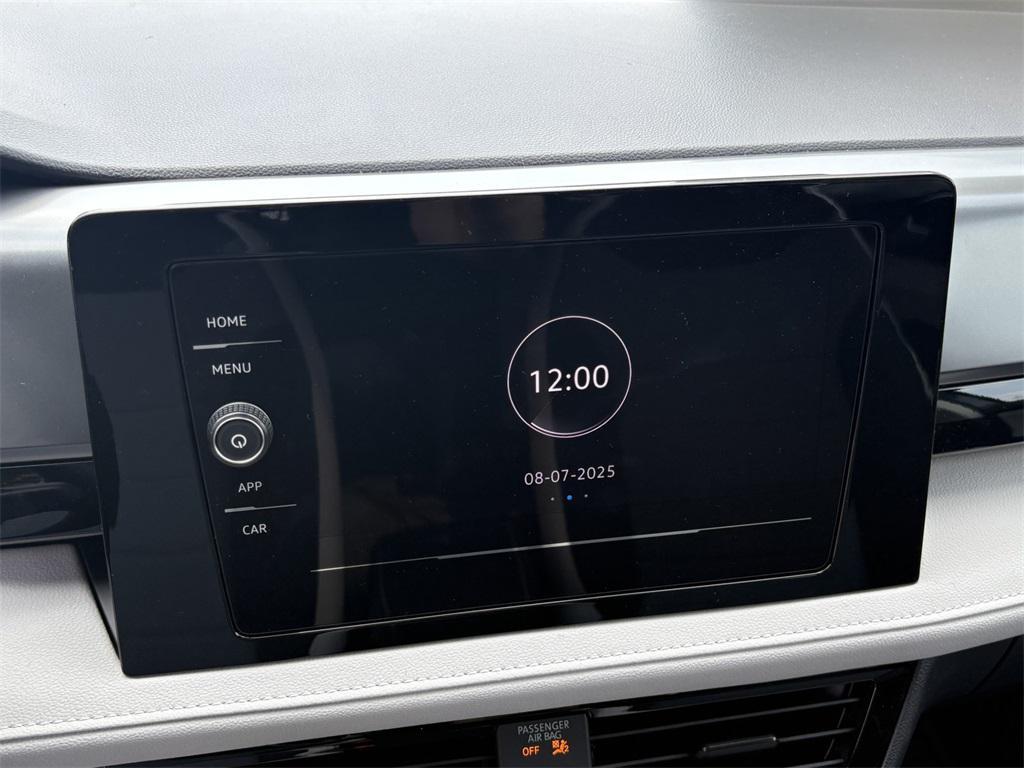 new 2025 Volkswagen Taos car, priced at $28,290