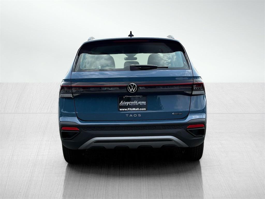 new 2025 Volkswagen Taos car, priced at $28,290