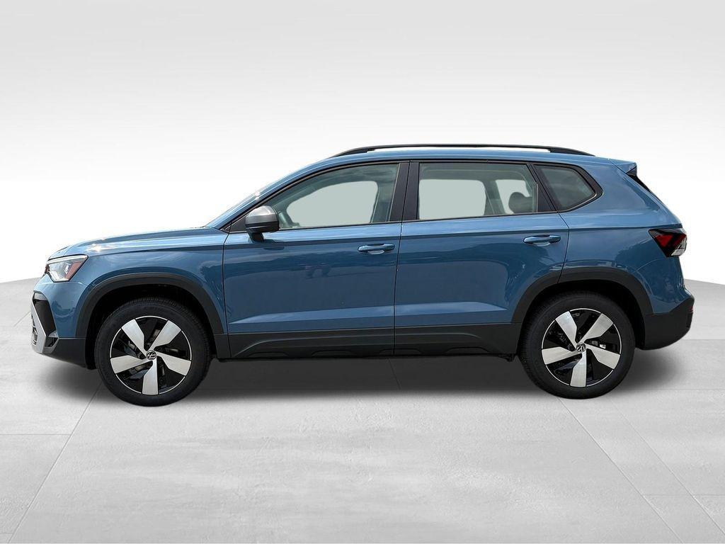 new 2025 Volkswagen Taos car, priced at $27,790
