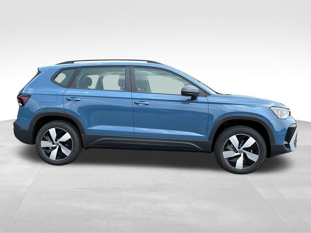 new 2025 Volkswagen Taos car, priced at $27,790