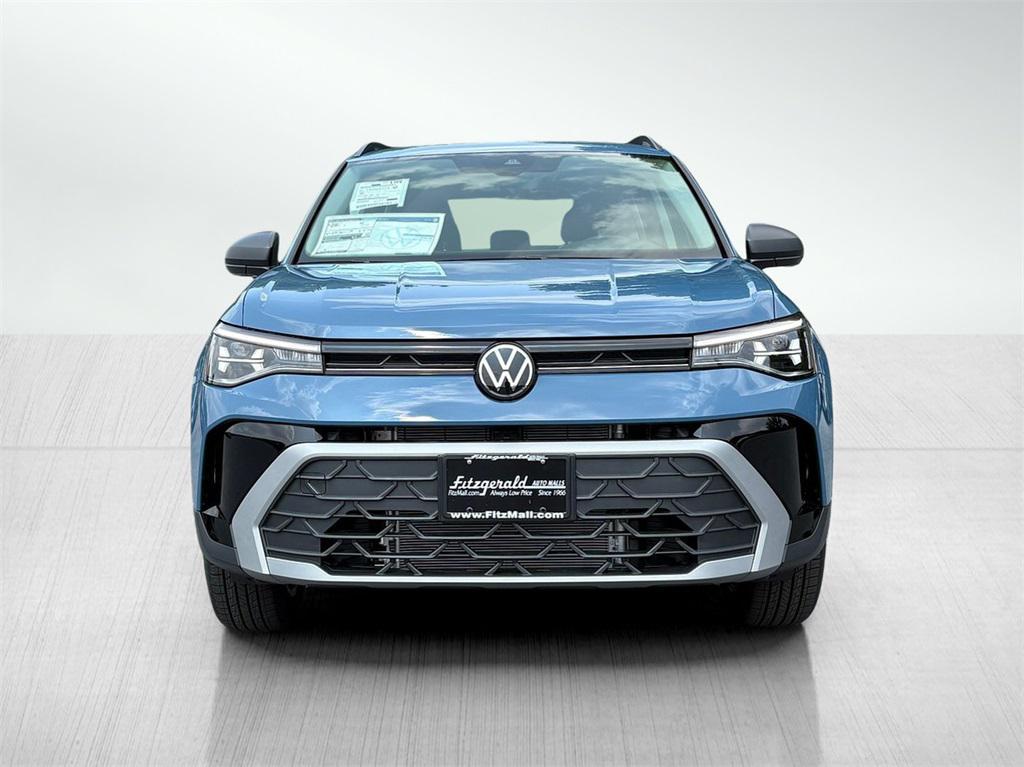 new 2025 Volkswagen Taos car, priced at $28,290