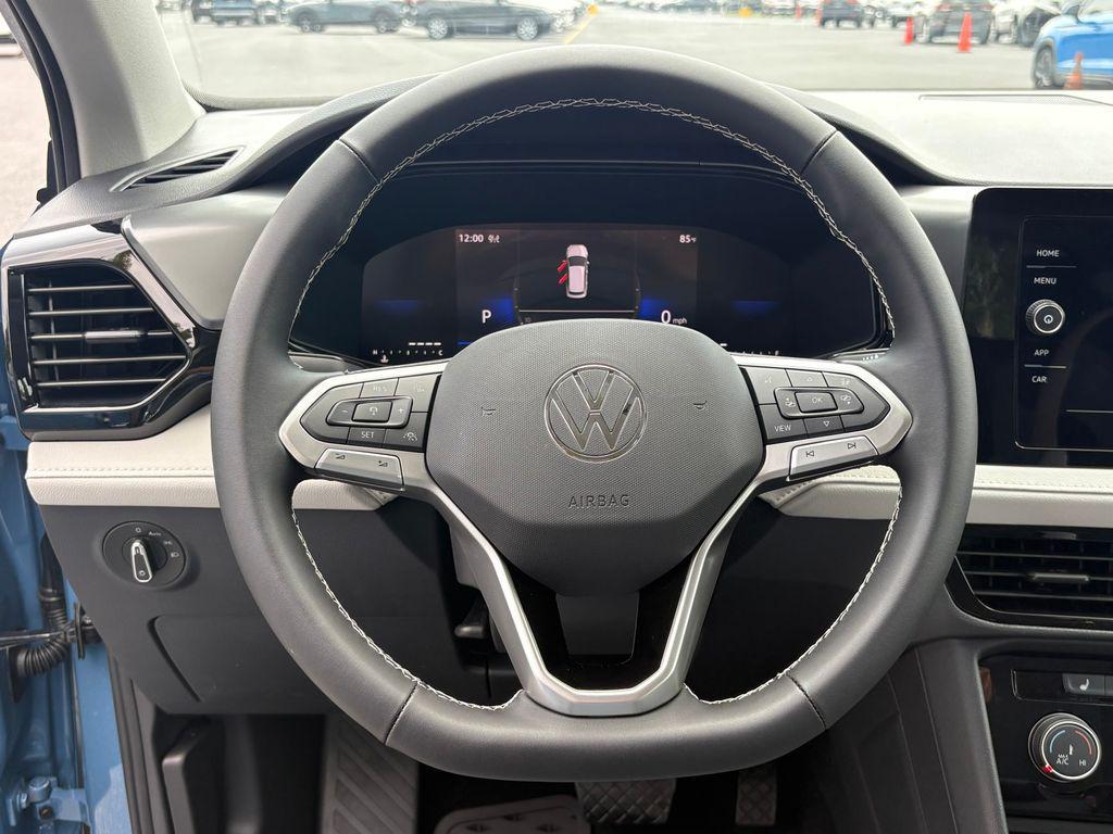 new 2025 Volkswagen Taos car, priced at $27,790