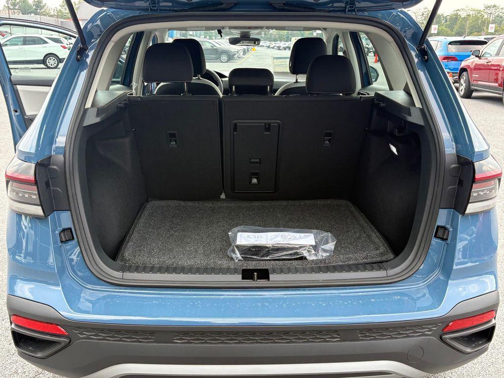 new 2025 Volkswagen Taos car, priced at $27,790