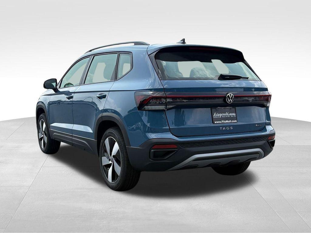 new 2025 Volkswagen Taos car, priced at $27,790