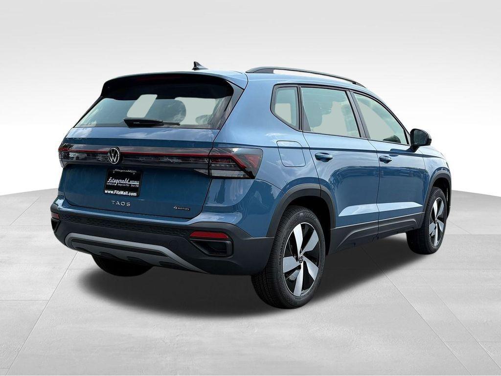 new 2025 Volkswagen Taos car, priced at $27,790