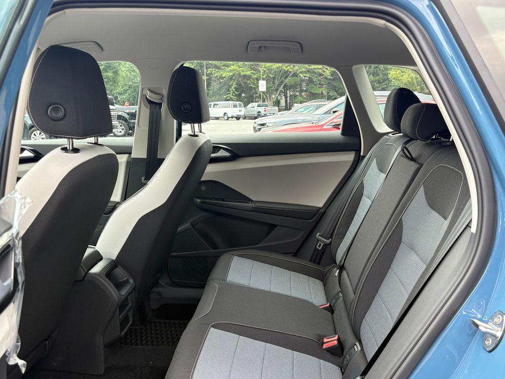 new 2025 Volkswagen Taos car, priced at $27,790