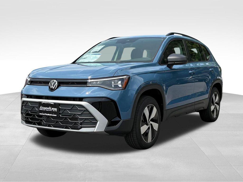 new 2025 Volkswagen Taos car, priced at $27,790