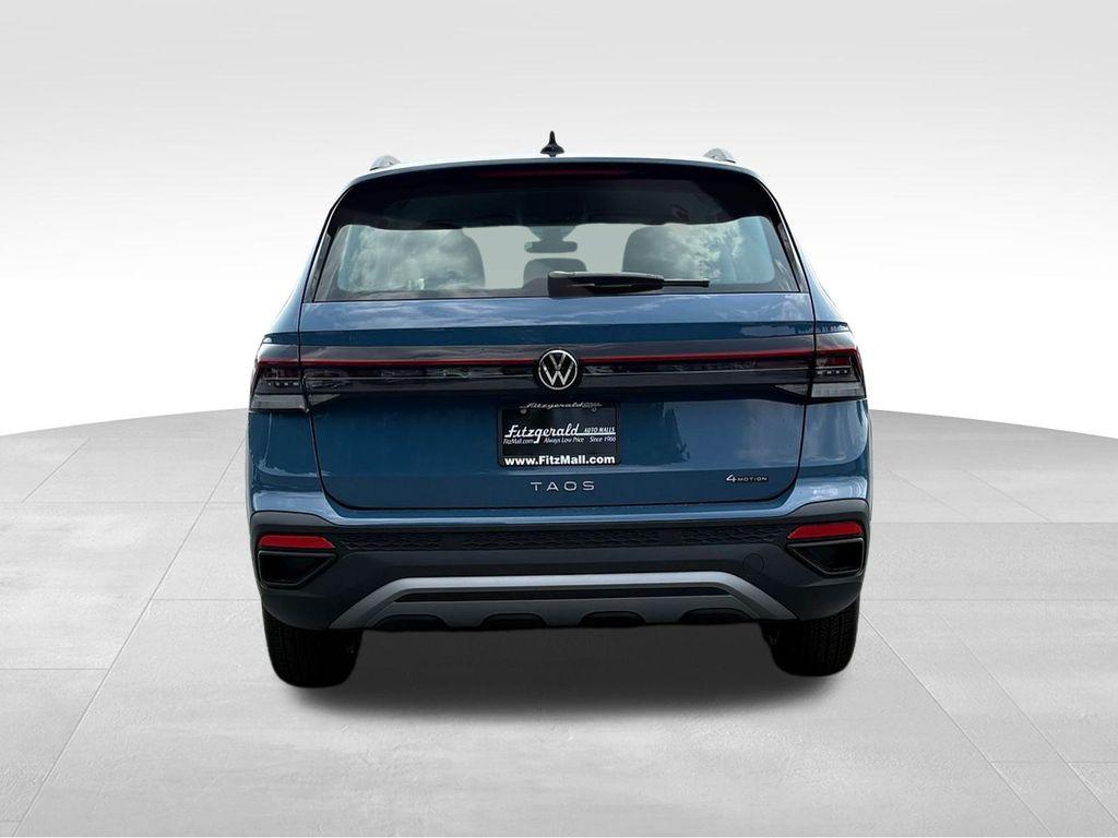 new 2025 Volkswagen Taos car, priced at $27,790