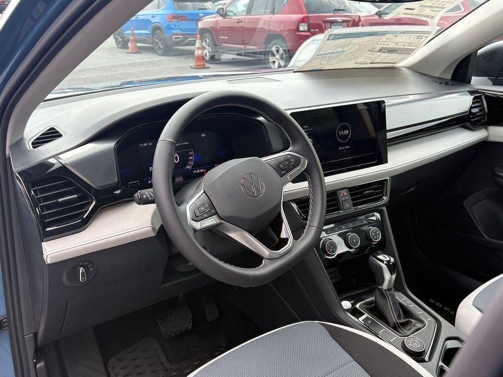 new 2025 Volkswagen Taos car, priced at $27,790