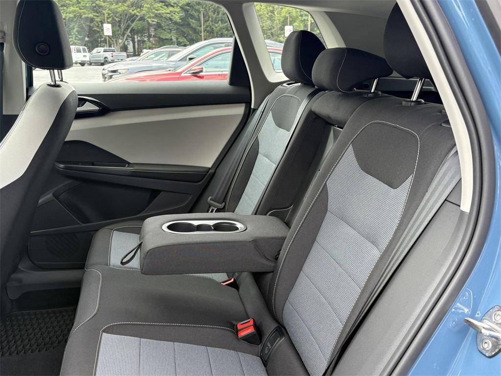 new 2025 Volkswagen Taos car, priced at $28,290