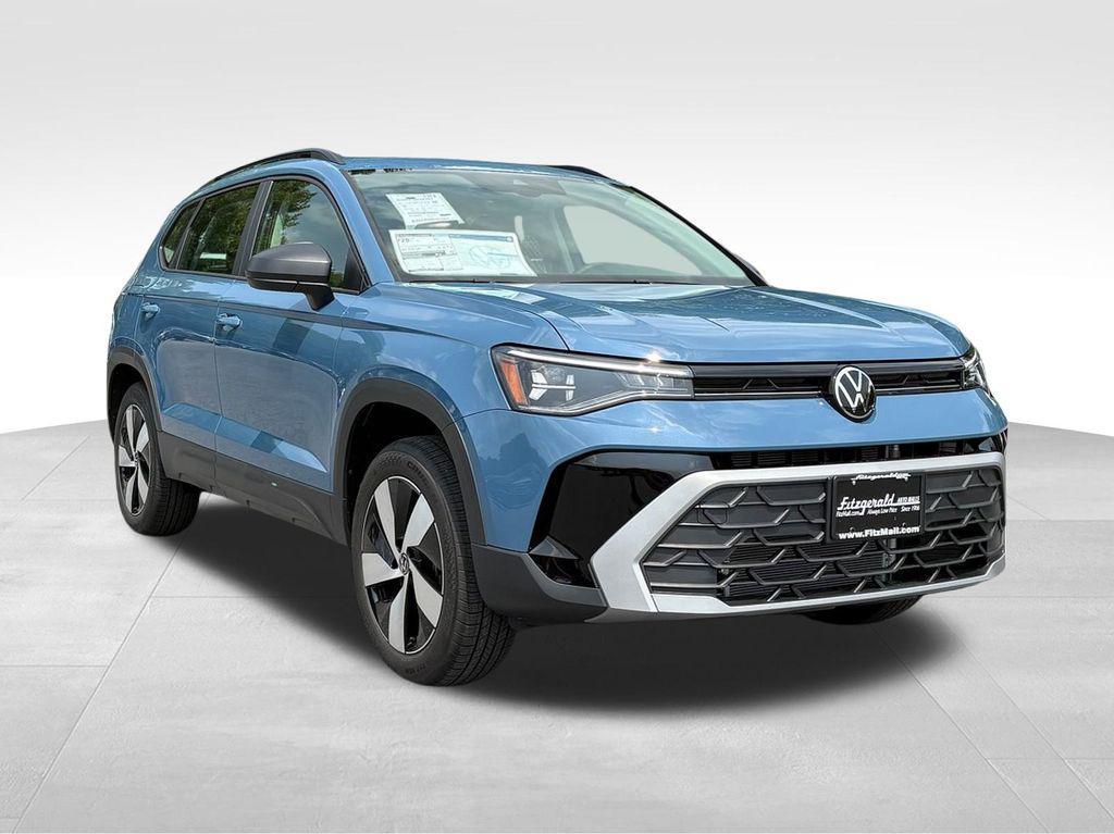 new 2025 Volkswagen Taos car, priced at $27,790
