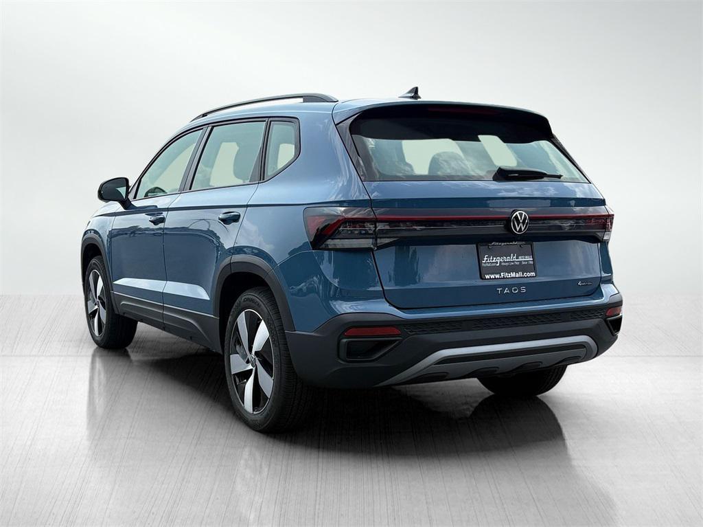 new 2025 Volkswagen Taos car, priced at $28,290