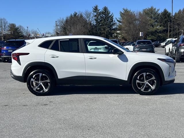 used 2024 Chevrolet Trax car, priced at $21,995