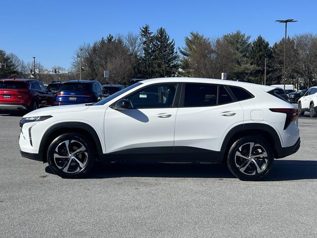 used 2024 Chevrolet Trax car, priced at $21,995