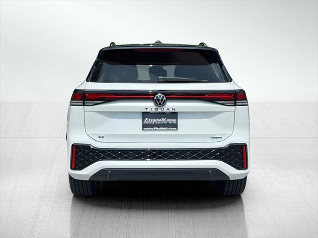 new 2025 Volkswagen Tiguan car, priced at $37,559