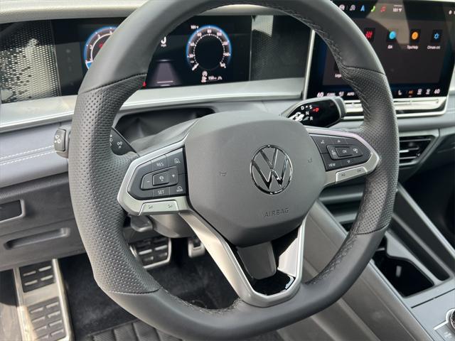 new 2025 Volkswagen Tiguan car, priced at $37,559