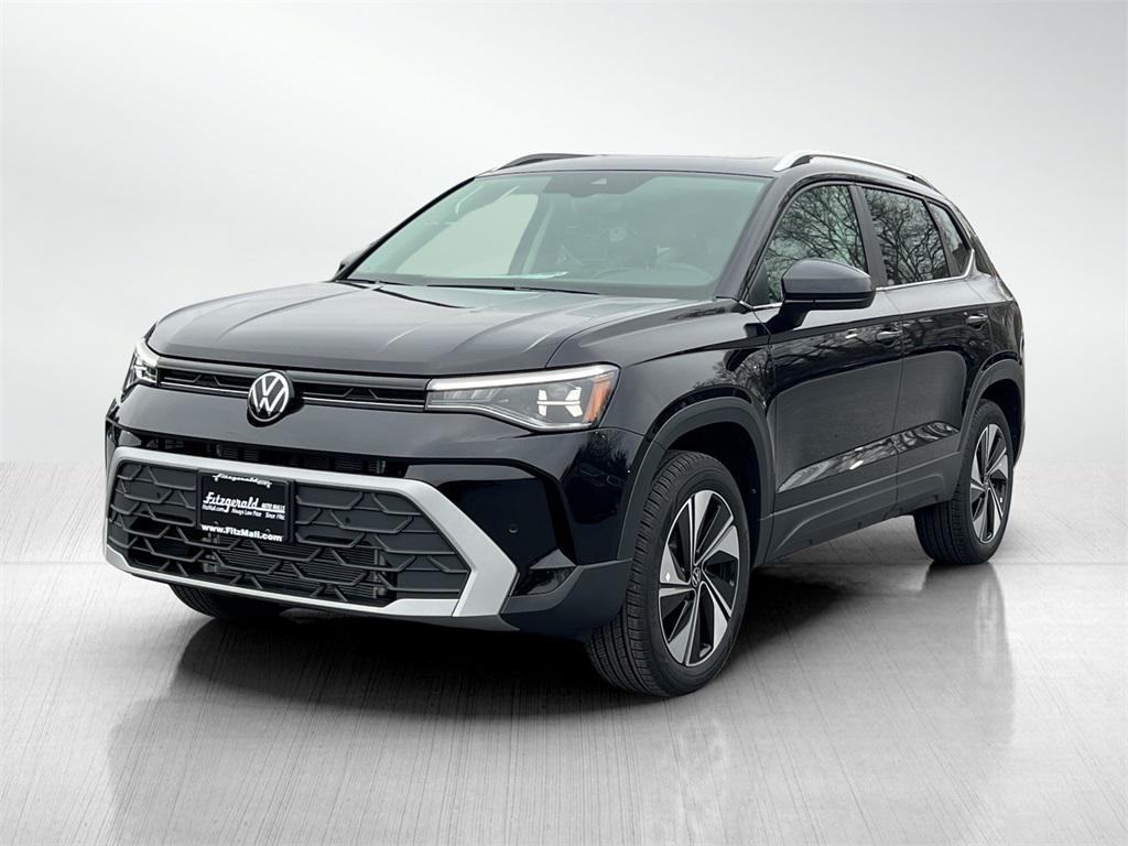 new 2025 Volkswagen Taos car, priced at $30,612