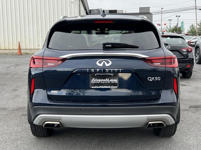 used 2023 INFINITI QX50 car, priced at $33,995