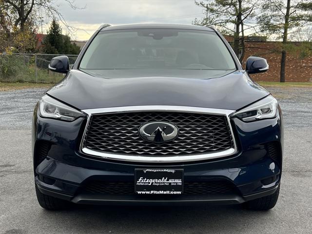 used 2023 INFINITI QX50 car, priced at $33,995