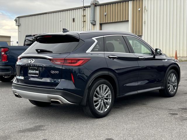 used 2023 INFINITI QX50 car, priced at $33,995