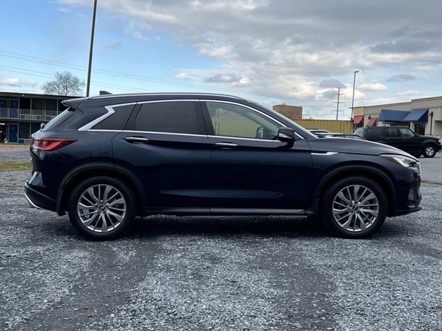 used 2023 INFINITI QX50 car, priced at $33,995