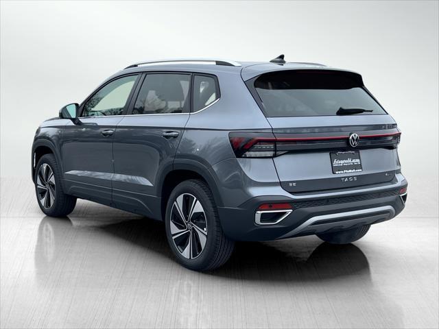 new 2025 Volkswagen Taos car, priced at $32,811