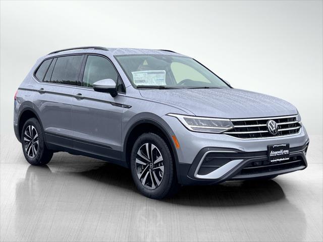 new 2024 Volkswagen Tiguan car, priced at $27,187