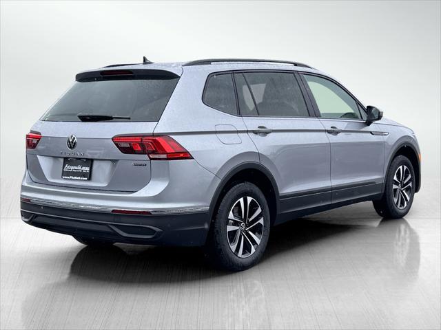 new 2024 Volkswagen Tiguan car, priced at $27,187