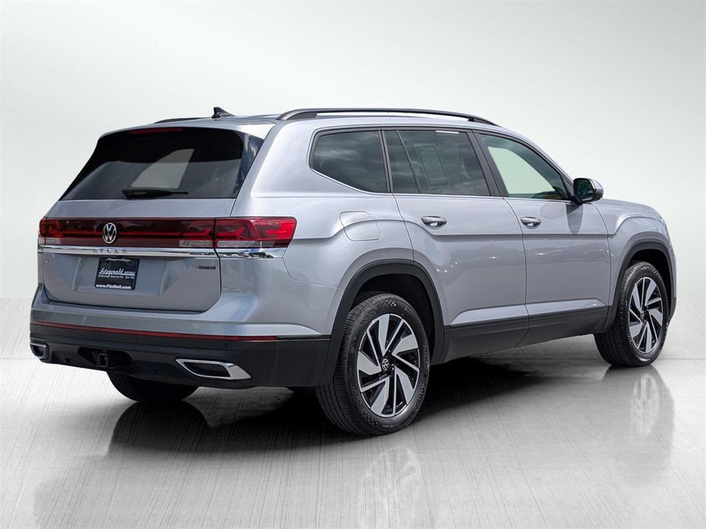 used 2024 Volkswagen Atlas car, priced at $32,495